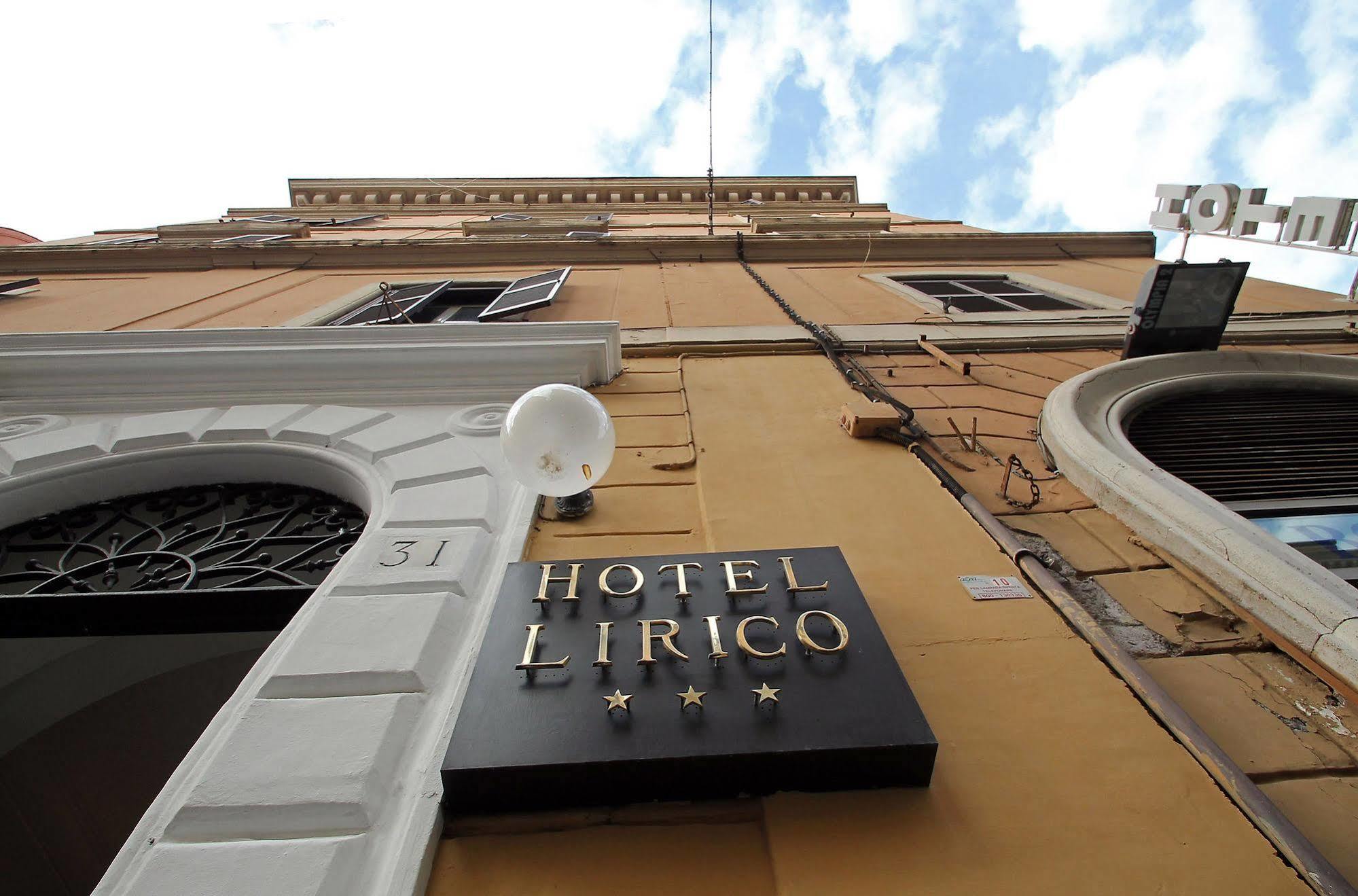 Hotel Lirico Rom Exteriör bild